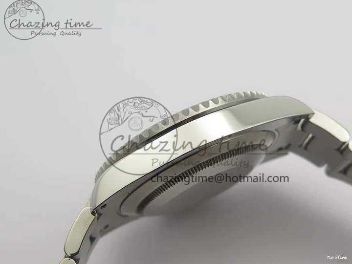 MiroTime 0110 MultiPurpose Submariner 116610 LV Green Ceramic GMF 1:1 Best Edition 904L SS Case And Bracelet SA 3513